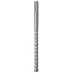 Forets b�ton sds - plus iv quattric ii 4 taillants - 6. 50 mm - x 1 - 315 mm - 250 mm - fischer