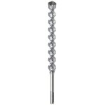 Foret bton ultimax 646 10 taillants sds max - 166  40 long. utile 200 long. totale 340 - 6 taillants ...