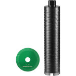 Foret � carotter mophorn, forets diamant�s humides / secs de 2, 5 po pour briques et blocs. foret � carotter ...