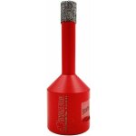 Forets diamant 8mm tr�pans de forage avec filetage m14 pour per�age � sec en porcelaine carrelage granit ...