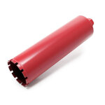 Wiltec - foret diamant pour carotteuse  120mm mtal fritt forage  sec et humide chantier carrelage ...