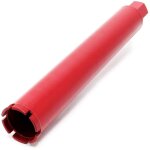 Foret diamant pour carotteuse � 63mm m�tal fritt� forage � sec et humide chantier carrelage b�ton tr�pan ...