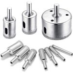 Foret diamant forets scies cloche scies diamant tr�pans m�ches / mat�riel foret d?acier au carbone pour ...