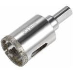 Foret diamant pour scie cloche en verre avec foret de positionnement central pour verre, c�ramique, porcelaine ...