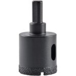 Foret diamant� pour scie cloche � noyau bras� 35 mm, coupe - trou creux pour verre, porcelaine, carrelage, ...