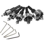 Foret diament, hss scie cloche tr�pan b�ton 16 / 18. 5 / 20 / 25 / 30mm 5pcs foret carrelage per�age ...