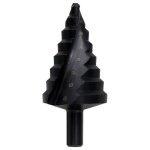 Foret etage, foret conique hss de 10 � 45 mm, foret fraise meche etage, id�al pour le m�tal, le bois, ...