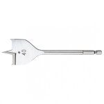 Foret en graphite de 40 mm ? per�age rapide dans le bois, mandrin � changement rapide