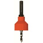 Fort de pr - perage et fraisage pour terrasse bois