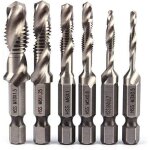 Forets � queue hexagonale robinet hexagonal hss 1 / 4  m3 m4 m5 m6 m8 m10 forets pour tarauds m�triques ...