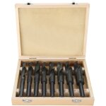 Forets � queue r�duite, 8 pi�ces lot de 14 - 25mm hss forets hss twist en acier au carbone � grande vitesse ...