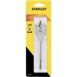 Foret  bche avec pointe de centrage et artes vives  32mm stanley sta52070 - qz