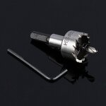 Foret zoternen en acier inoxydable pour scie cloche � m�taux robuste 25 mm