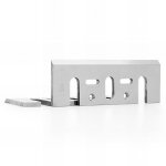 Forzienne - fer pour rabot lectroportatif towa / ryobi l1323 - 4 hss 82 x 29 x 3 mm (le fer) - mfls ...
