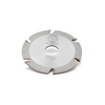 Forzienne - fraise  rainer pour lamello d. 100 x ht. 3, 97 x al. 22 mm z : 6 hm - mfls - frai0001