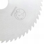 For�zienne - lame circulaire acier d�bit mfls d. 600 x 3 mm kv denture crochet 56 x al. 30 + 2 te d. ...
