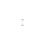 Plaquette carbure 30 x 12 x 1. 5 mfls - plaqw12