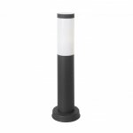 Balise de jardin ip55 koral 450mm e27 15w gris urbain 1485lm - forlight