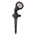 Spot de jardin extrieur forlight tidian avec ip65. projecteur avec pic  gazon. pour ampoule gu10. couleur ...