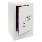 Forma evolution coffre - fort � code et � cl� facile d'utilisation, coffre - fort double s�curit� verrouillage ...