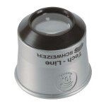 Format - loupe d'horloger tech - line agrandissement 6x d. de lentille 22, 8 mm