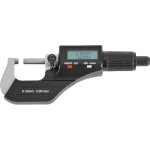 Format - micromtre numrique sans sortie de donnes 25 - 50mm fortis