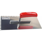 Format - taloche dent�e inox 280x130mm 6x6mm