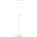Forrester led plafonnier avec bras de lecture blanc luminaires d'intérieur, lampeadaires, plafonniers ... Forrester led plafonnier avec bras de lecture blanc luminaires d'intérieur, lampeadaires, plafonniers ...