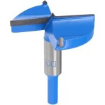 Forstner forets 70mm tungst�ne carbure bois trou scie ouvre - tari�re travail bois charni�re trou forage ...