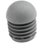 Hémisphère gris pièce d'a Hémisphère gris pièce d'a