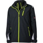 Blouson 3 en 1 fortis 24, noir / vert citron, taille 2xl