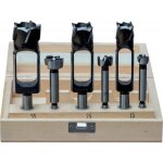 Fortis - jeu de forets combins ws 15, 25, 35mm 6 pices .