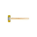 Marteau plastique jaune 40mm taille5 fortis