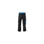 Fortis - pantalon de travail homme 24, black / turquoise, taille 32