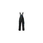 Salopette homme fortis 24, black / turquoise, taille 90