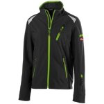 Fortis - veste softsbrillant enfant 24, black / limegreen, gr158 - 164
