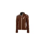 Veste softsbrillant femme 24, brown / beige, taille l