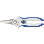 Cisaille mixte inox 200mm manche droite alu Cisaille mixte inox 200mm manche droite alu