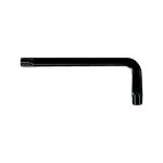 Cl coude torx, dimensions : t 45, long. des branches 90 x 36 mm