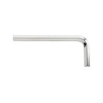 Cl mle coude  six pans, cote s / plats : 2, 5 mm, long. des branches 57 x 20 mm