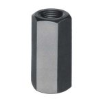 Ecrou allong�, filetage : m22, 6 pans cote s / plats 34 mm, cote d'encoignure 37, 70 mm, hauteur : 66 ...