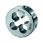 Forum - filière, métrique gauche, filetage : m4, pas 0, 70 mm, ø extérieur x hauteur 20 x 5 mm Forum - filière, métrique gauche, filetage : m4, pas 0, 70 mm, ø extérieur x hauteur 20 x 5 mm