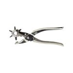 Pince emporte - pi�ce revolver, nickel�e, � de l'emporte - pi�ces : 2 2, 5 3 3, 5 4 4, 5 mm, long. 225 ...