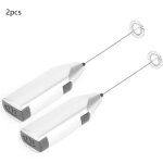 Fouet �lectrique � main pour mousseur � lait, m�langeur � ?ufs et caf�, outil de cuisine multifonction ...