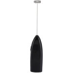 Fouet �lectrique multifonction pour ?ufs, lait et cr�me - noir