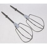 Seb - fouet  mulsionner x2 pour batteur accessimo, easy max, soleil moulinex