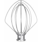 Fouet � fil k45ww pour batteur sur socle inclinable pour accessoires kitchenaid, m�langeur sur socle ...