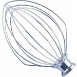 Fouet � fil k5aww compatible avec kitchenaid 15. 5cm v�ritable professionnel bowl lift stand m�langeur ...