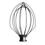 Fouet a fils robots a bol 4. 8l relevable kitchenaid k5aww k5aww kitchenaid