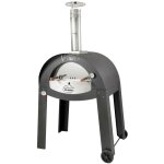 Bellanapoli - four  bois italien cuisson 4 pizzas - 400c en 15mn vesuvio